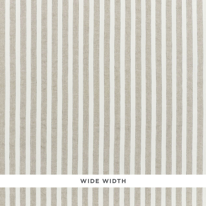 Schumacher Fabric Regatta Linen Stripe Linen 70036 ESSENTIALS: SHEERS & CASEMENTS I LINEN 100% ITALY MARTINDALE 3,000 </p><p>Repeat: Horizontal: and Vertical: 1" (3CM) 118 - My Fabric Connection -