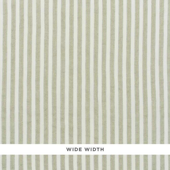 Schumacher Fabric Regatta Linen Stripe Sage 70034 ESSENTIALS: SHEERS & CASEMENTS I LINEN 100% ITALY MARTINDALE 3,000 </p><p>Repeat: Horizontal: and Vertical: 1" (3CM) 118 - My Fabric Connection -