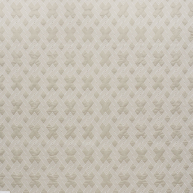 Schumacher Fabric Hix Stone 70143 CLIQUE COTTON 43% SPUN VISCOSE 24% INDIA </p><p>Repeat: Horizontal: 4 1/2" (11CM) and Vertical: 6 1/4" (16CM) 50.5 - My Fabric Connection -