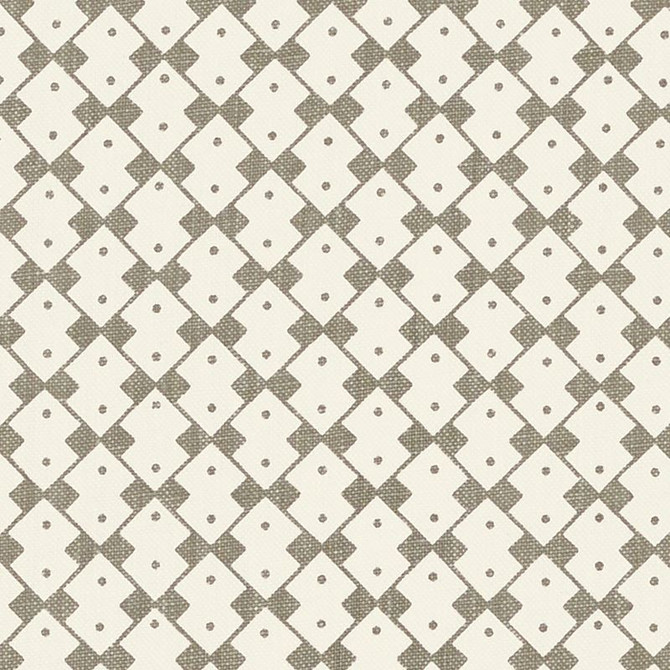 Schumacher Fabric Domino Muse 176291 David-Oliver 100% Linen - Horizontal: 5.375 and Vertical: 5.375 54 - My Fabric Connection -