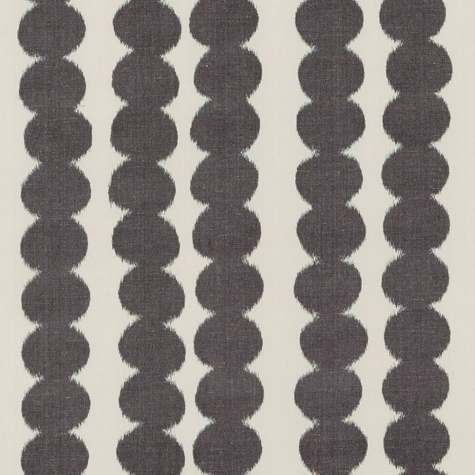 Schumacher Fabric Full Circle Faded Black 176250 Good-Vibrations 60% Cotton, 40% Linen Martindale 8,000 Horizontal: 18.5 and Vertical: 12.5 55 - My Fabric Connection -