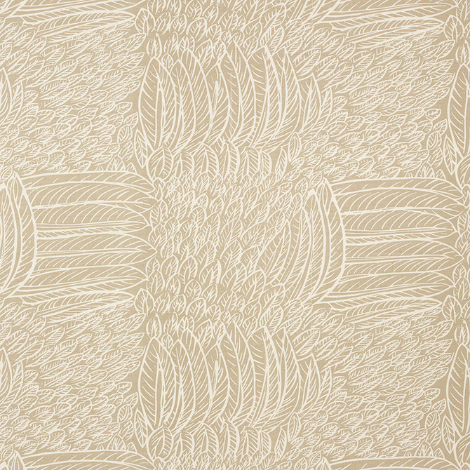 Schumacher Fabric Featherfest Natural 176230 Good Vibrations See Sample UNITED STATES OF AMERICA MEDIUM DUTY </p><p>Repeat: Horizontal: 26 3/4" (68CM) and Vertical: 24 3/4" (63CM) 53" (135CM) - My Fabric Connection -