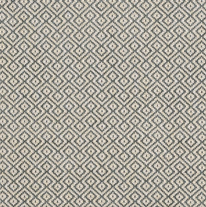 Schumacher Fabric Lessing Charcoal 69811 Essentials-Small-Scale-Upholstery-Fabrics 45% Viscose, 35% Cotton, 16% Linen, 4% Polyester Martindale 26,000 Horizontal: 1.75 and Vertical: 1 54 - My Fabric Connection -