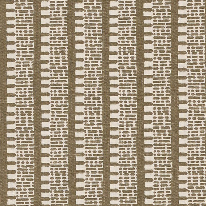 Schumacher Fabric Kiosk Berber Brown 176137 Veere-Grenney 100% Linen Martindale 25,000 Horizontal: 2.75 and Vertical: 5 52.5 - My Fabric Connection -
