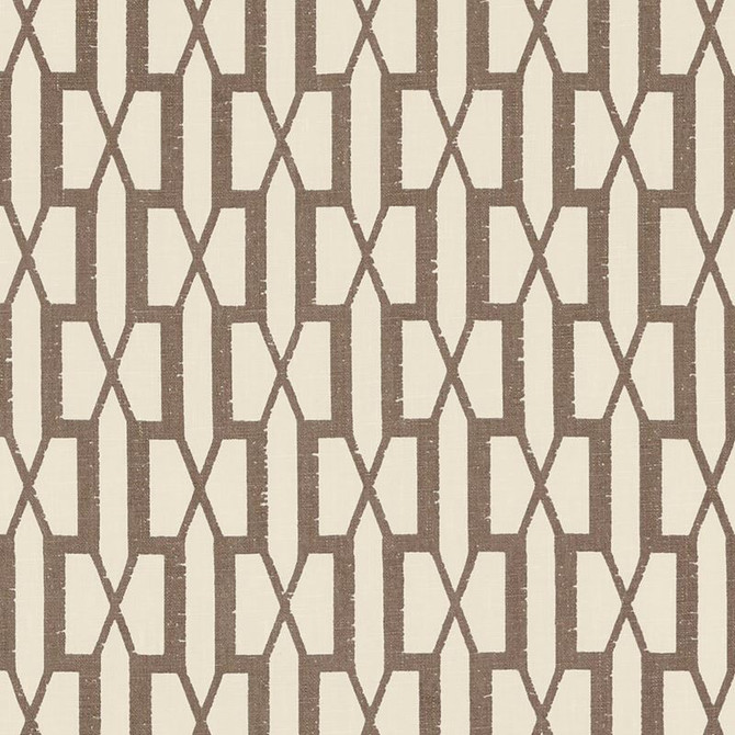 Schumacher Fabric Belvedere Berber Brown 176117 Veere-Grenney 100% Linen Martindale 25,000 Horizontal: 2.875 and Vertical: 4 53.5 - My Fabric Connection -