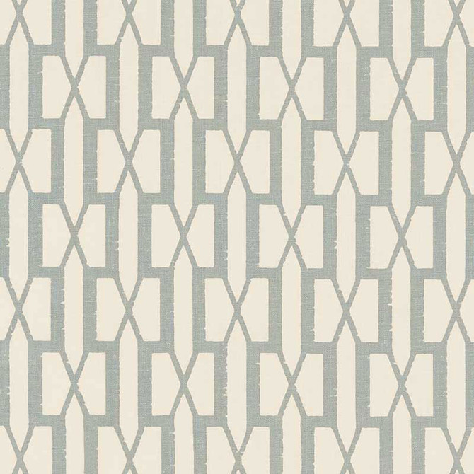 Schumacher Fabric Belvedere Orpington Blue 176114 VEERE GRENNEY LINEN 100% UNITED KINGDOM MARTINDALE 25,000 </p><p>Repeat: Horizontal: 2 7/8" (7CM) and Vertical: 4" (10CM) 53.5 - My Fabric Connection -