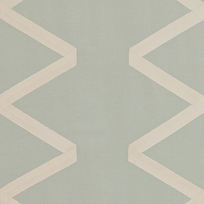 Schumacher Fabric Legere Opal 69692 COUTURE COLLECTION LINEN 50% SILK 30% INDIA </p><p>Repeat: Horizontal: 27" (69CM) and Vertical: 10 1/4" (26CM) 54 - My Fabric Connection -