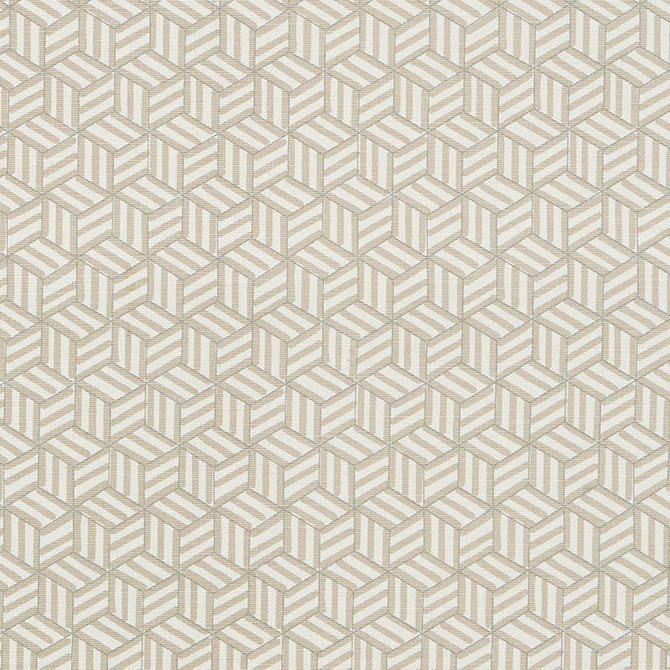 Schumacher Fabric Tumbling Blocks Greige 176040 MILES REDD See Sample IRELAND MEDIUM DUTY </p><p>Repeat: Horizontal: 6 3/4" (17CM) and Vertical: 8" (20CM) 54" (137CM) - My Fabric Connection -