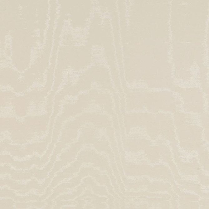 Schumacher Fabric Aria Moire Ecru 51920 Understated-Luxury 54% Silk, 46% Viscose Wyzenbeek 30,000 Horizontal: - and Vertical: - 56 - My Fabric Connection -