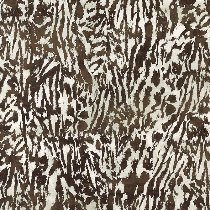 Schumacher Fabric Feline Darkwood 175992 CELERIE KEMBLE III See Sample ITALY MEDIUM DUTY </p><p>Repeat: Horizontal: 27" (69CM) and Vertical: 35 3/8" (90CM) 54" WIDE (137CM) - My Fabric Connection -