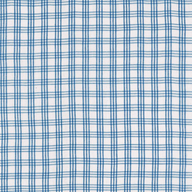 Schumacher Fabric Imogen Bleu 69153 Country Chic 3.0" - My Fabric Connection -