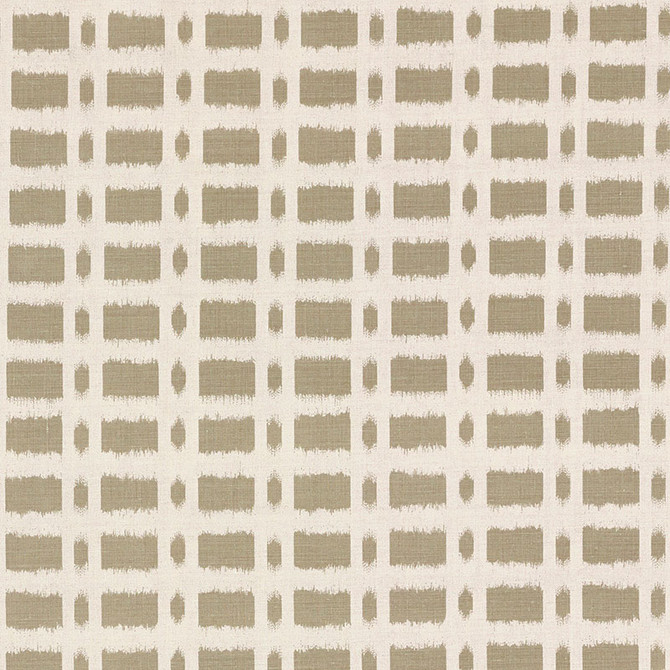 Schumacher Fabric Townline Road Brown TOWN002 Veere-Grenney 100% Linen Martindale 25,000 Horizontal: 3.375 and Vertical: 2.375 53 - My Fabric Connection -