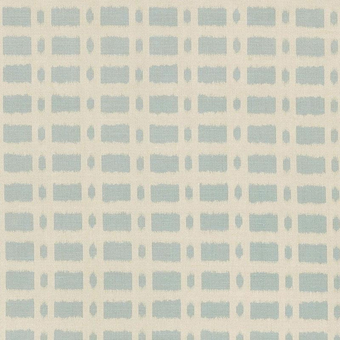 Schumacher Fabric Townline Road Blue TOWN001 Veere Grenney 3.38" - My Fabric Connection -