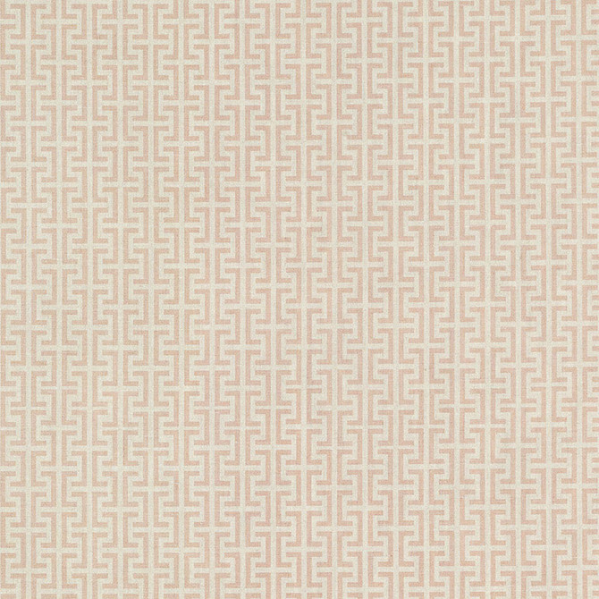 Schumacher Fabric Temple Pink TEMP004 VEERE GRENNEY I LINEN 100% UNITED KINGDOM MARTINDALE 25,000 </p><p>Repeat: Horizontal: 2 3/8" (6CM) and Vertical: 1 1/2" (4CM) 52 - My Fabric Connection -