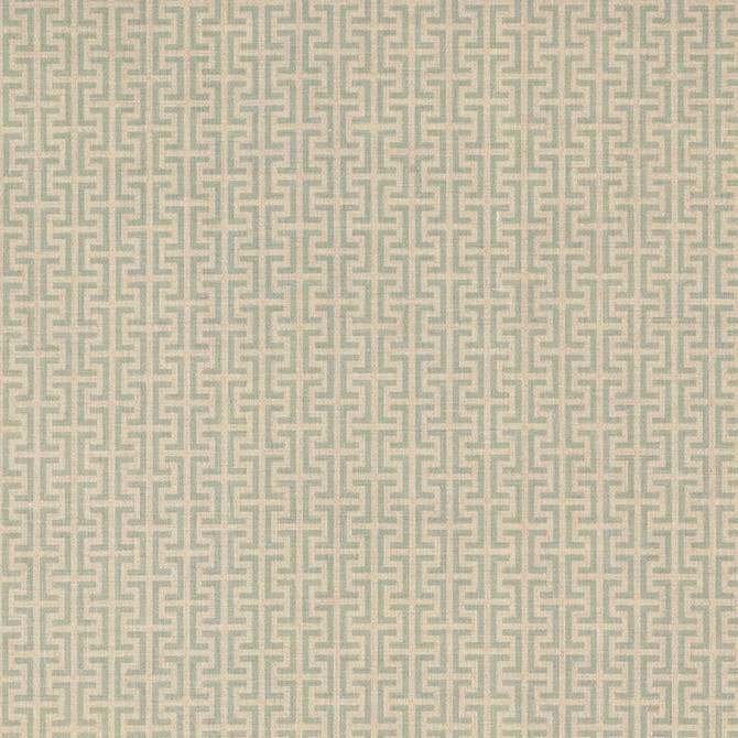 Schumacher Fabric Temple Aqua Temp003 VEERE GRENNEY I See Sample UNITED KINGDOM MEDIUM DUTY </p><p>Repeat: Horizontal: 2 3/8" (6CM) and Vertical: 1 1/2" (4CM) 52" (132CM) - My Fabric Connection -