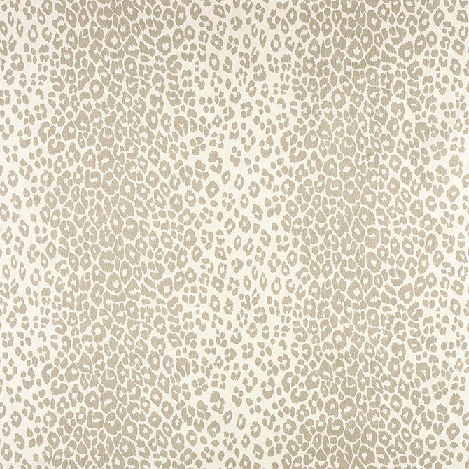 Schumacher Fabric Iconic Leopard Linen 175721 Schumacher Classics 26.5" - My Fabric Connection -