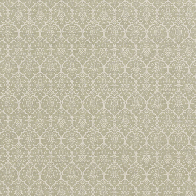 Schumacher Fabric Burley Sage BURL006 VEERE GRENNEY I LINEN 100% UNITED KINGDOM MARTINDALE 25,000 </p><p>Repeat: Horizontal: 2 1/2" (7CM) and Vertical: 4 1/4" (11CM) 53 - My Fabric Connection -