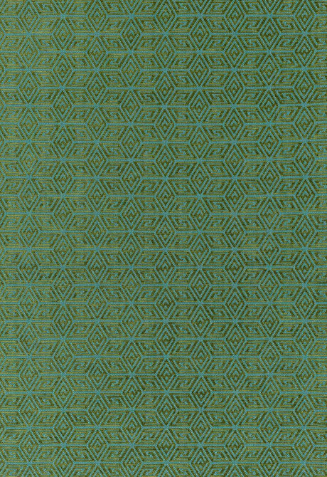 Schumacher Fabric Cosmati Chenille Boxwood 68740 Chroma 45% Viscose, 35% Cotton, 16% Linen, 4% Polyester Martindale 25,000 Horizontal: 2.75 and Vertical: 2.875 55 - My Fabric Connection -