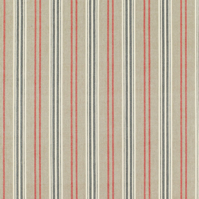 Schumacher Fabric Loire Jute Stripe Noir 68691 CHROMA SP14 JUTE 70% COTTON 30% INDIA MARTINDALE 10,000 </p><p>Repeat: Horizontal: 4 3/4" (12CM) and Vertical: 53 - My Fabric Connection -