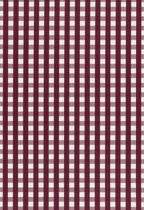 Schumacher Fabric Bermuda Check Parma 68061 Calypso 100% Cotton Martindale 8,000 Horizontal: 1.75 and Vertical: 1.625 53.125 - My Fabric Connection -