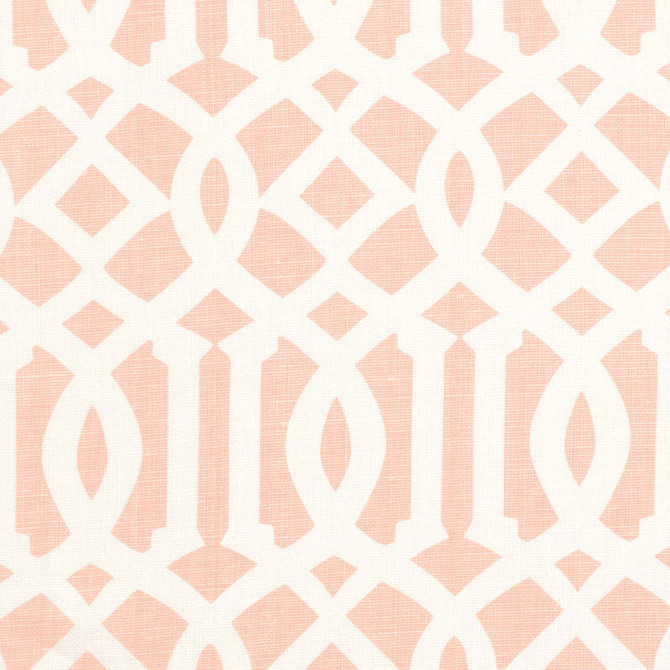 Schumacher Fabric Imperial Trellis Ii Blush 174416 PRINT HAPPY LINEN 100% BELGIUM </p><p>Repeat: Horizontal: 6" (15CM) and Vertical: 12" (30CM) 54 - My Fabric Connection -