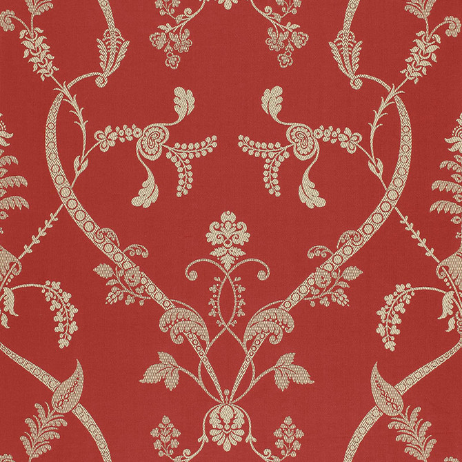 Schumacher Fabric Parc Monceau Grenadine 68622 TIMOTHY CORRIGAN See Sample INDIA MEDIUM DUTY </p><p>Repeat: Horizontal: 27 3/4" (70CM) and Vertical: 27 7/8" (71CM) 55 1/2" WIDE (141CM) - My Fabric Connection -