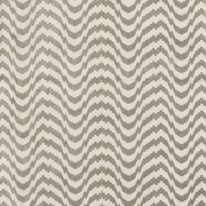 Schumacher Fabric Zorio Velvet Driftwood 68462 CHROMA SP14 See Sample BELGIUM HEAVY DUTY </p><p>Repeat: Horizontal: 26 1/2" (67CM) and Vertical: 1 5/8" (4CM) 53" WIDE (135CM) - My Fabric Connection -