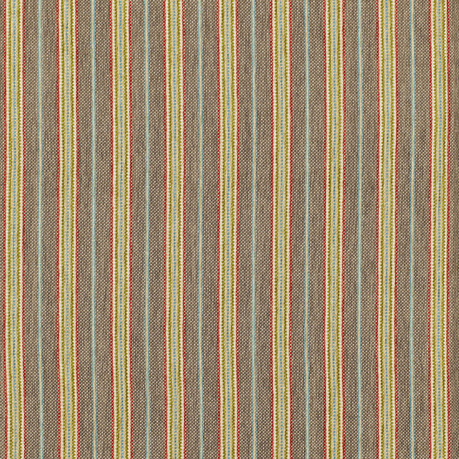 Schumacher Fabric Toscana Stripe Espresso 68731 CHROMA SP14 ACRYLIC 60% POLYESTER 29% TURKEY MARTINDALE 20,000 </p><p>Repeat: Horizontal: and Vertical: 3" (8CM) 54 - My Fabric Connection -
