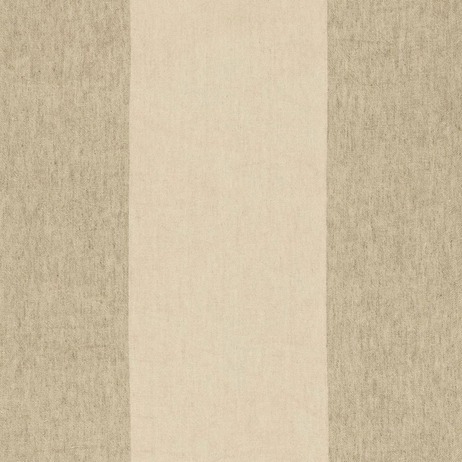 Schumacher Fabric Vista Linen Stripe Flax 67940 ESSENTIALS: SHEERS & CASEMENTS I See Sample ITALY . </p><p>Repeat: Horizontal: 22" (56CM) and Vertical: - 120" WIDE (305CM) - My Fabric Connection -