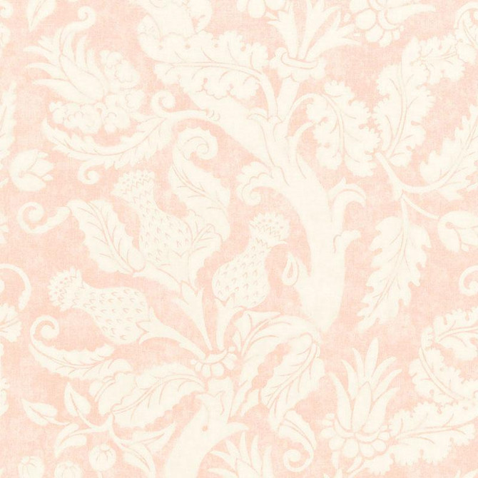 Schumacher Fabric Villa De Medici Blush Conch 175071 Mary Mcdonald 26.0" - My Fabric Connection -