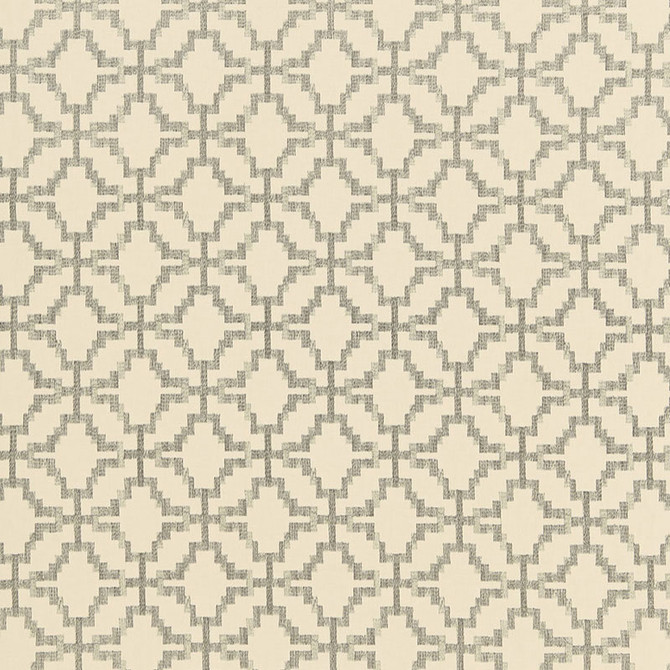 Schumacher Fabric Sarana Linen Embroidery Oatmeal 67011 CHROMA See Sample INDIA HEAVY DUTY </p><p>Repeat: Horizontal: 5" (13CM) and Vertical: 5" (13CM) 52 1/2" WIDE (133CM) - My Fabric Connection -