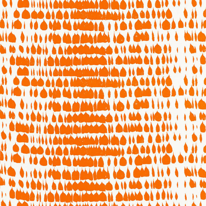 Schumacher Fabric Queen Of Spain Carrot 175202 GOOD VIBRATIONS See Sample UNITED KINGDOM - </p><p>Repeat: Horizontal: 48" (122CM) and Vertical: 35" (89CM) 48" WIDE (122CM) - My Fabric Connection -
