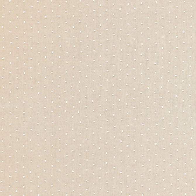 Schumacher Fabric Pebble Embroidery Linen 67980 AU NATUREL 2 LINEN 54% COTTON 46% INDIA </p><p>Repeat: Horizontal: 5/8" (2CM) and Vertical: 1" (3CM) 51 - My Fabric Connection -