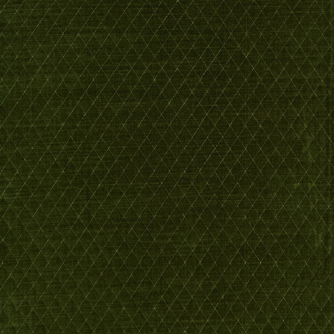 Schumacher Fabric Paley Quilted Velvet Loden 66923 CHROMA See Sample ITALY HEAVY DUTY </p><p>Repeat: Horizontal: 1" (3CM) and Vertical: 1 1/2" (4CM) 55" WIDE (140CM) - My Fabric Connection -