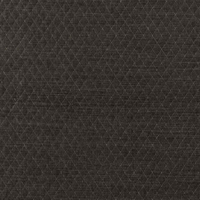 Schumacher Fabric Paley Quilted Velvet Smoke 66920 CHROMA COTTON 70% POLYESTER 16% ITALY MARTINDALE 40,000 </p><p>Repeat: Horizontal: 1" (3CM) and Vertical: 1 1/2" (4CM) 55 - My Fabric Connection -