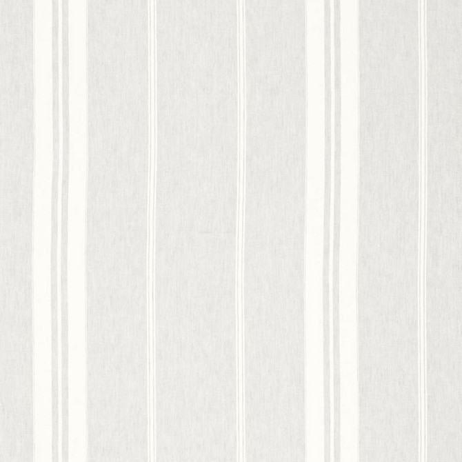 Schumacher Fabric Oasis Linen Stripe Fog 67861 AU NATUREL 2 See Sample BELGIUM MEDIUM DUTY </p><p>Repeat: Horizontal: 15 1/2" (39CM) and Vertical: - 116" WIDE (295CM) - My Fabric Connection -