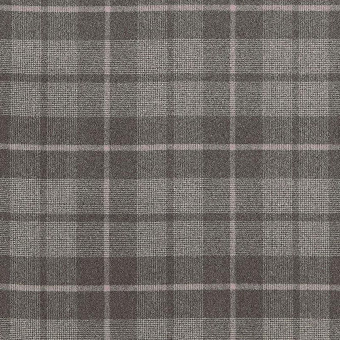 Schumacher Fabric Montana Wool Plaid Oxford Grey 66661 Luxe Lodge 9.62" - My Fabric Connection -
