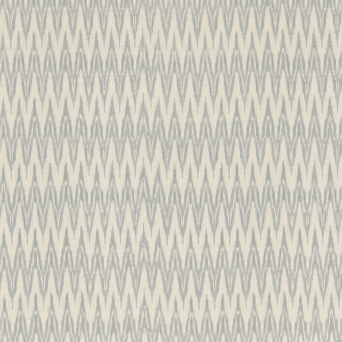 Schumacher Fabric Kilimanjaro Ikat Slate 67491 AU NATUREL 2 See Sample INDIA MEDIUM DUTY </p><p>Repeat: Horizontal: 1 1/8" (3CM) and Vertical: 4 1/2" (11CM) 53" WIDE (135CM) - My Fabric Connection -