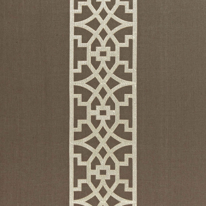 Schumacher Fabric Don'T Fret Bittersweet 66182 MARY MCDONALD LINEN 73% VISCOSE 27% INDIA MARTINDALE 6,000 </p><p>Repeat: Horizontal: 27" (69CM) and Vertical: 7 3/4" (20CM) 55 - My Fabric Connection -