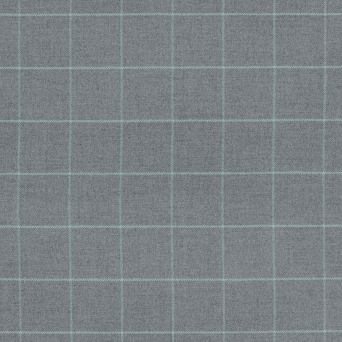 Schumacher Fabric Bancroft Wool Plaid Oxford Grey 66773 LUXE LODGE See Sample UNITED KINGDOM HEAVY DUTY </p><p>Repeat: Horizontal: 4" (10CM) and Vertical: 4" (10CM) 54" WIDE (137CM) - My Fabric Connection -