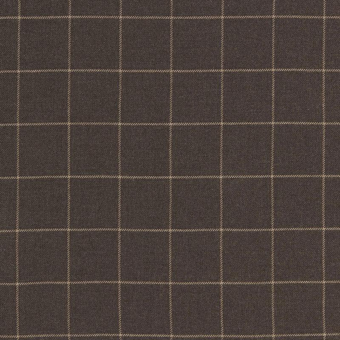Schumacher Fabric Bancroft Wool Plaid Sable 66770 Luxe Lodge 4.0" - My Fabric Connection -