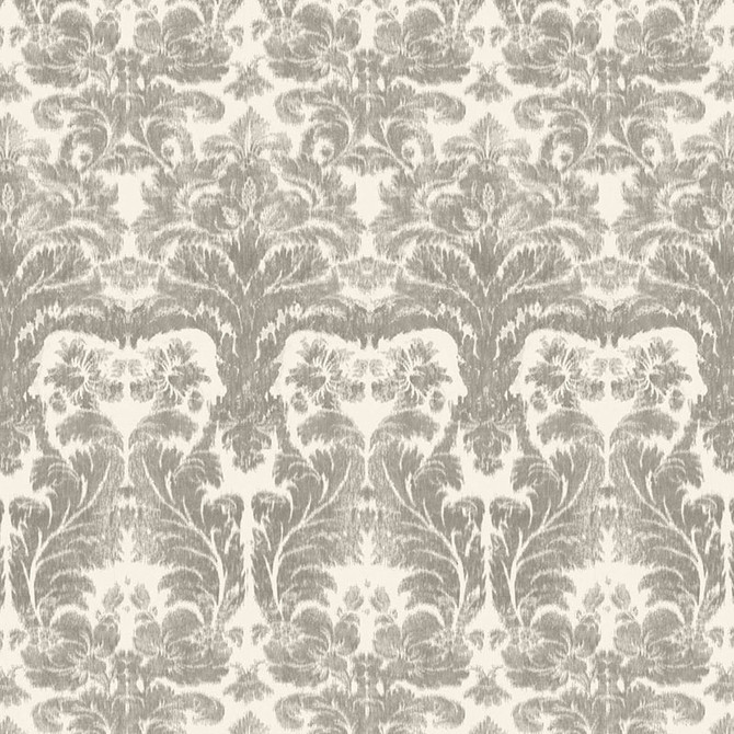 Schumacher Fabric Aurora Damask Linen 175340 AU NATUREL 2 LINEN 100% ITALY </p><p>Repeat: Horizontal: 17 3/4" (45CM) and Vertical: 45 3/4" (116CM) 54 - My Fabric Connection -
