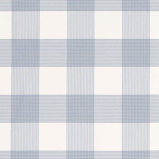 Schumacher Fabric Antigua Plaid Cornflower 68034 CALYPSO PLAIDS & CHECKS See Sample INDIA LIGHT DUTY </p><p>Repeat: Horizontal: 8 7/8" (23CM) and Vertical: 8 7/8" (23CM) 53 1/2" WIDE (136CM) - My Fabric Connection -