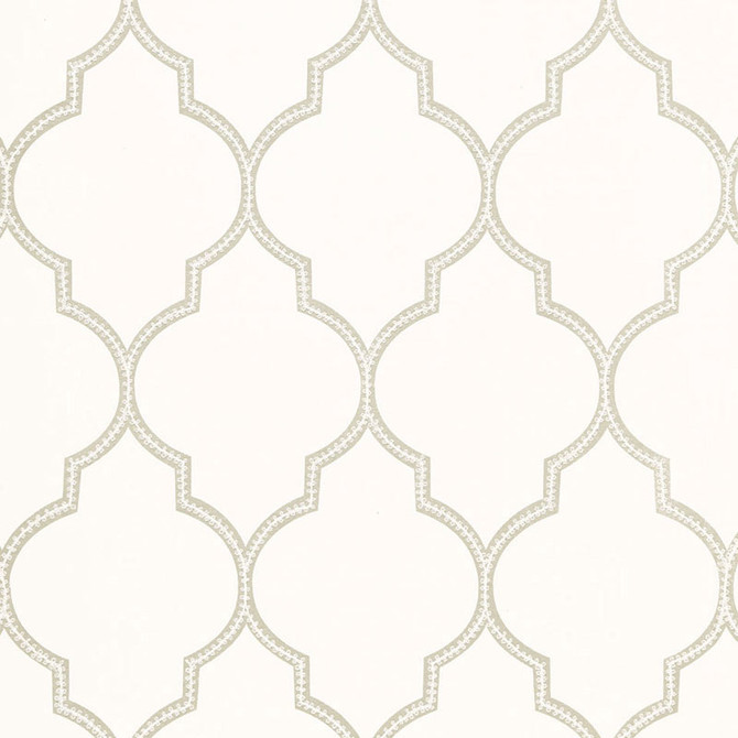 Schumacher Fabric Algiers Embroidery Linen 67331 AU NATUREL 2 See Sample INDIA LIGHT DUTY </p><p>Repeat: Horizontal: 4 3/8" (11CM) and Vertical: 14 1/2" (37CM) 52 2/8" WIDE (133CM) - My Fabric Connection -