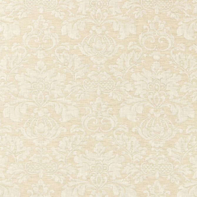 Schumacher Fabric Montisi Linen Damask Buttermilk 66621 PALAZZO See Sample ITALY . </p><p>Repeat: Horizontal: 6 3/4" (17CM) and Vertical: 19" (48CM) 54" WIDE (137CM) - My Fabric Connection -