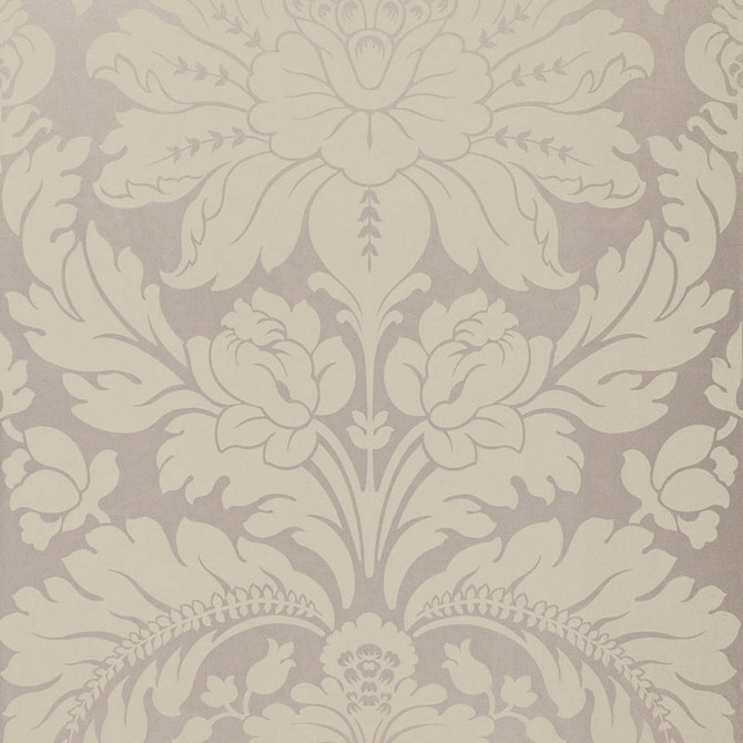 Schumacher Fabric Anvers Damask Nickel 66562 COURTRAI See Sample ITALY MEDIUM DUTY </p><p>Repeat: Horizontal: 27 1/2" (70CM) and Vertical: 31 1/4" (79CM) 55" WIDE (140CM) - My Fabric Connection -