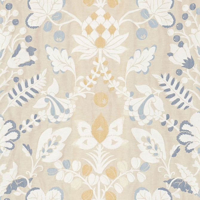 Schumacher Fabric Sorano Weave Linen 66391 PALAZZO See Sample ITALY MEDIUM DUTY </p><p>Repeat: Horizontal: 27" (69CM) and Vertical: 26" (66CM) 54" WIDE (137CM) - My Fabric Connection -