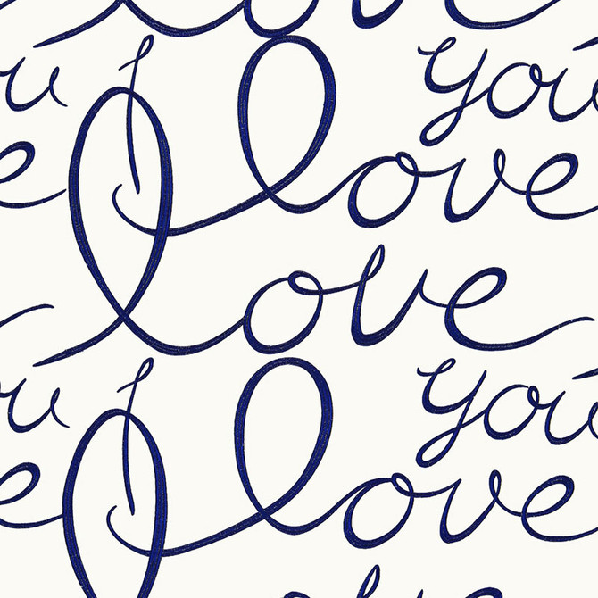 Schumacher Fabric Love Blueberry 66201 LULU DK | CHILD See Sample INDIA MEDIUM DUTY </p><p>Repeat: Horizontal: 25 1/4" (64CM) and Vertical: 15 1/4" (39CM) 51" WIDE (130CM) - My Fabric Connection -