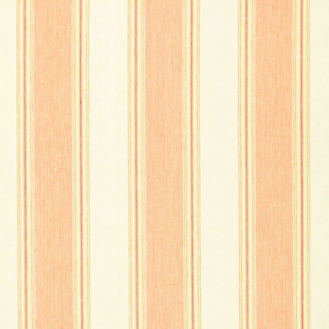 Schumacher Fabric Savannah Linen Stripe Blossom 66081 SEA ISLAND STRIPES LINEN 100% INDIA MARTINDALE 5,000 </p><p>Repeat: Horizontal: 7 5/8" (19CM) and Vertical: 54 - My Fabric Connection -