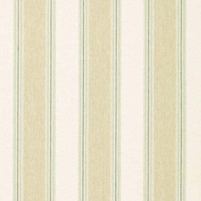 Schumacher Fabric Savannah Linen Stripe Sesame 66080 SEA ISLAND STRIPES LINEN 100% INDIA MARTINDALE 5,000 </p><p>Repeat: Horizontal: 7 5/8" (19CM) and Vertical: 54 - My Fabric Connection -